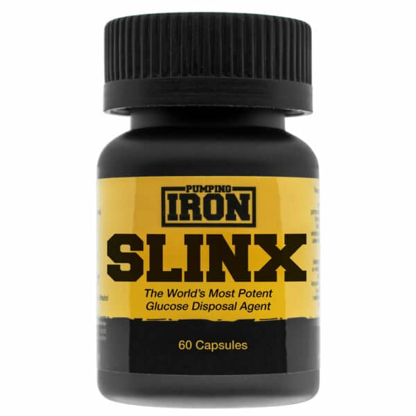 Pumping Iron SLINX (Glucose Disposal Agent) 60 Capsules