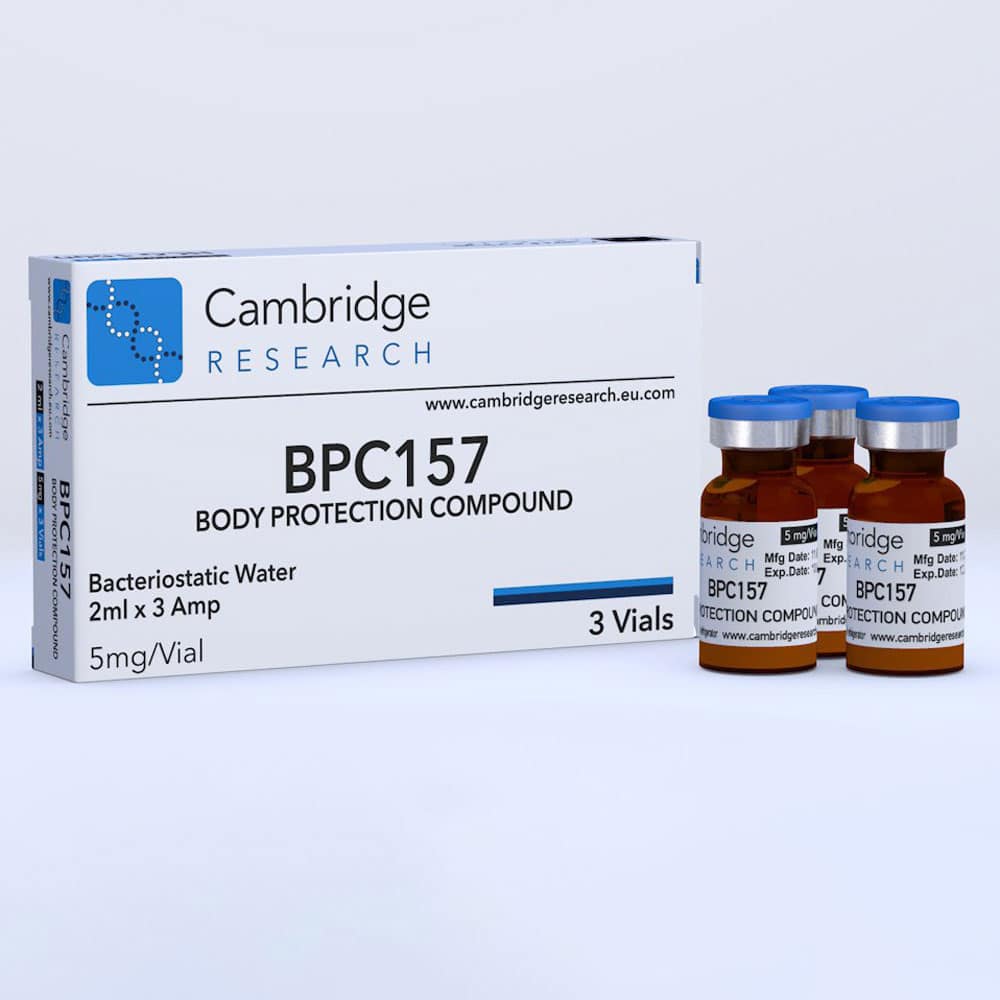 Cambridge Research BPC-157