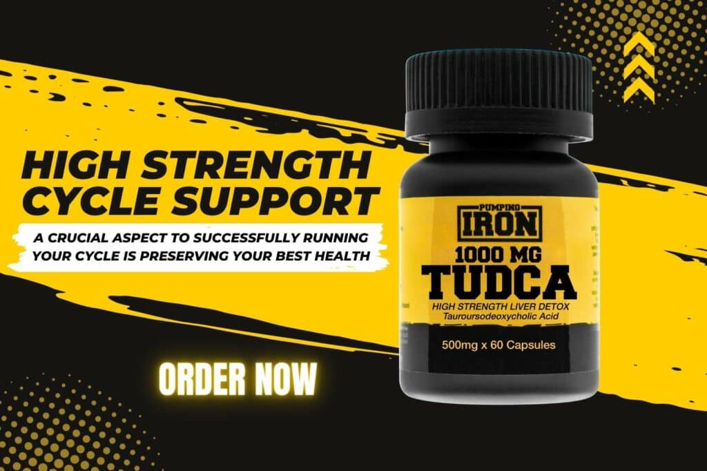 Pumping Iron High Strength TUDCA