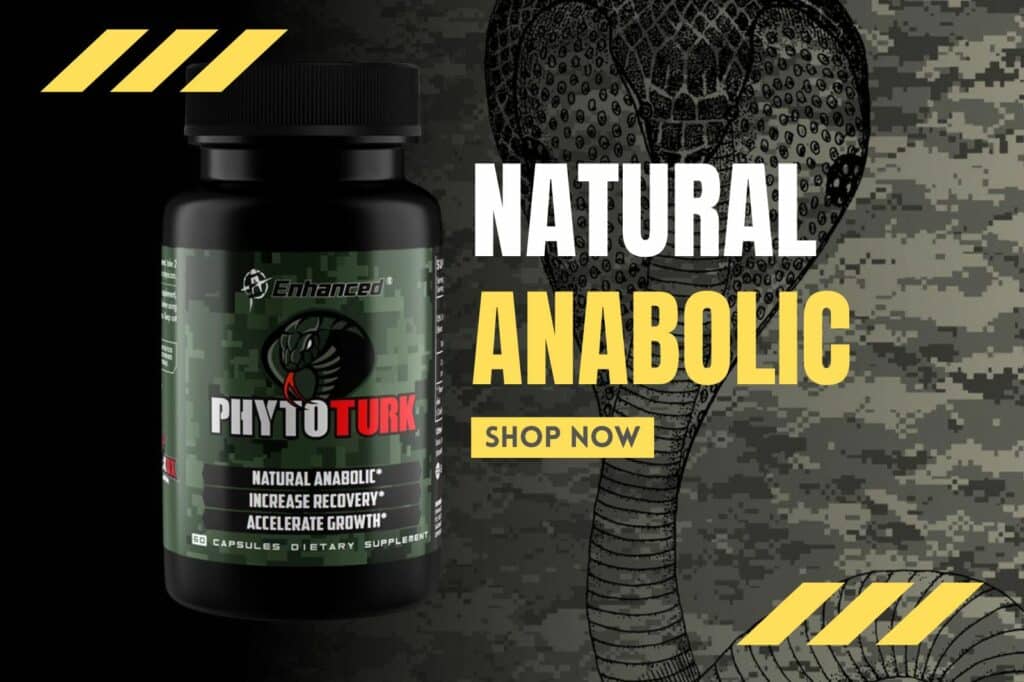 Phytioturk Natural Anabolic